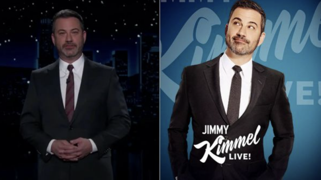 Jimmy Kimmel is fired by ABC