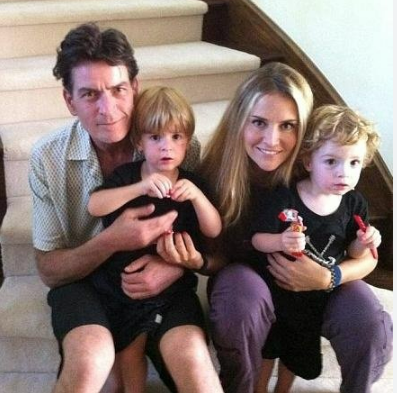 Charlie Sheen’s Twins: A Rare Public Appearance