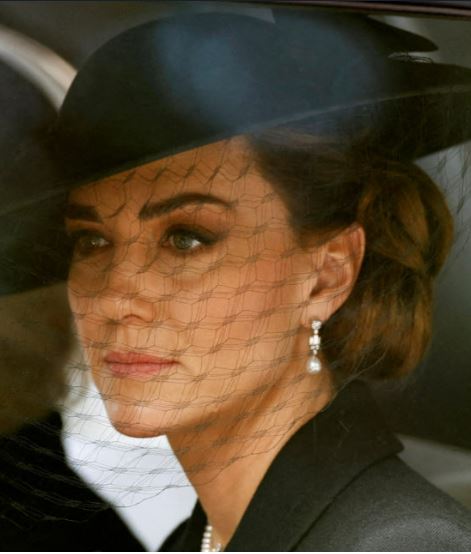 Kate Middleton Has Left Windsor For First Time Since Her Operation