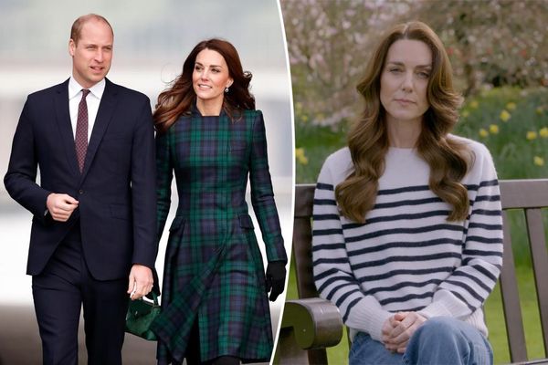 Prince William Shares Update on Princess Kate’s Cancer Battle