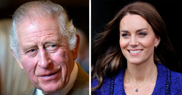 A Heartfelt Meeting: King Charles and Kate Middleton