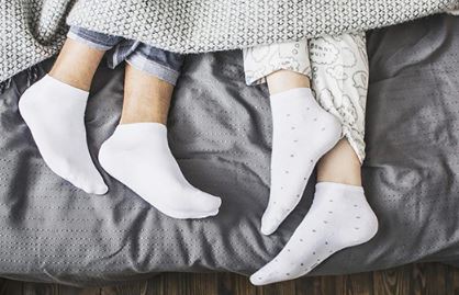 The scientists made the announcement! Sleeping with socks on your feet has unexpected effects on sleep