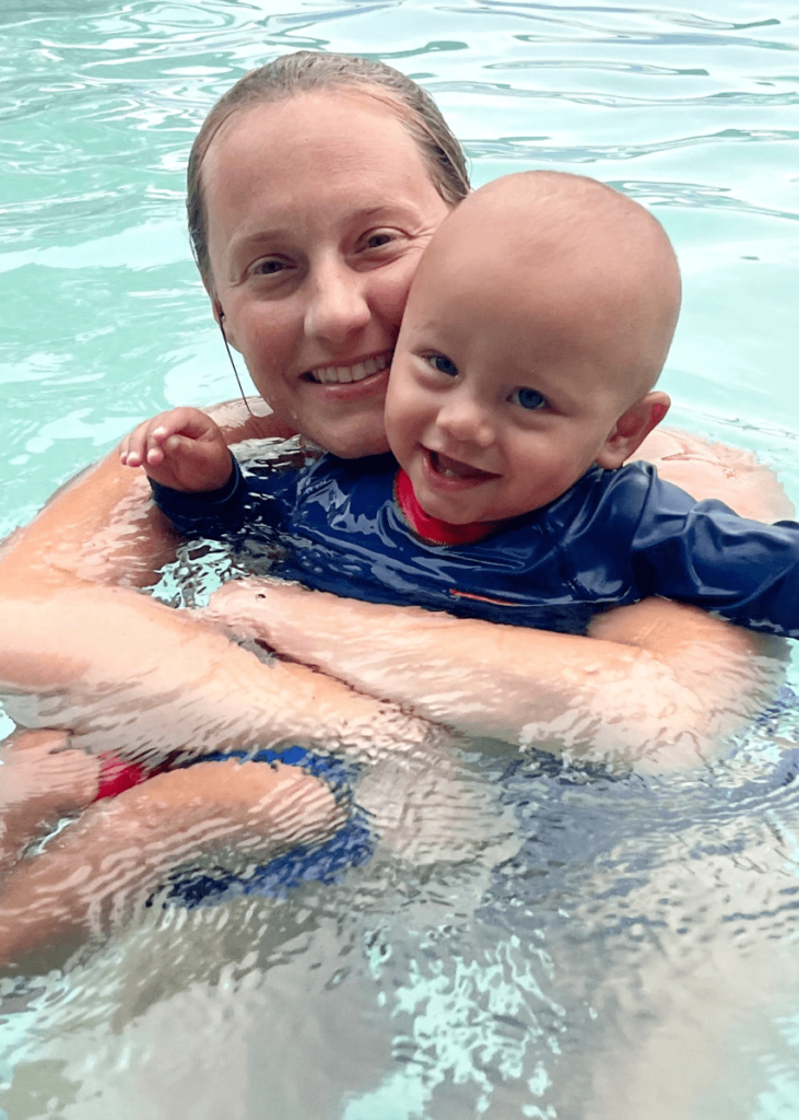 Mom is ‘upset and appalled’ after water park told her to stop breastfeeding in lazy river