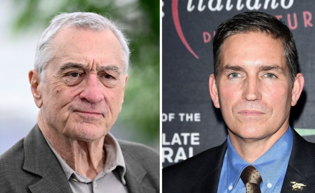 Jim Caviezel Takes a Stand, Refusing to Work with Robert De Niro