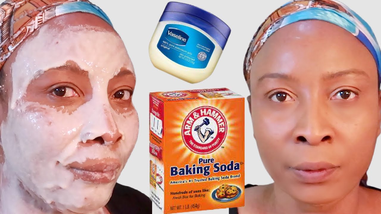 Baking soda makes you look younger and more beautiful