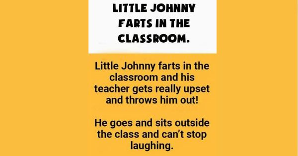 The Hilarious Incident in Little Johnny’s Classroom