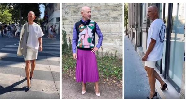 Straight Family Man Prefers to Wear Skirts and Heels as He Believes ‘Clothes Have No Gender’