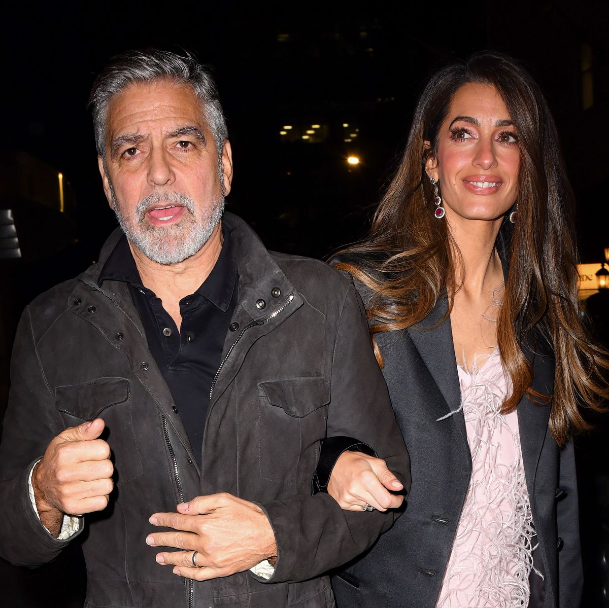 Fans attack Amal Clooney again