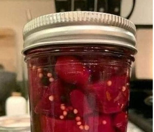 Homemade Pickled Beets Recipe