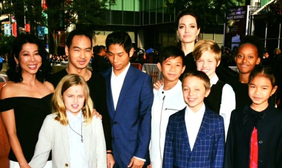 Angelina Jolie has disinherited five of her six children