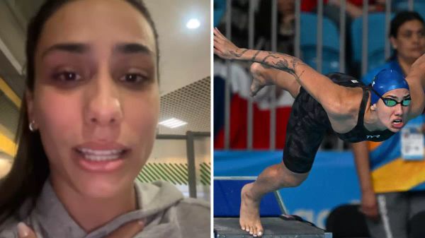 Olympic Swimmer Ana Carolina Vieira Breaks Her Silence