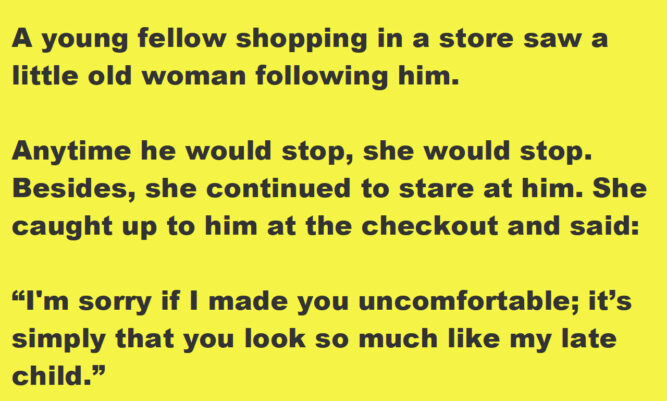 The Unexpected Life Lesson from a Store Stalker