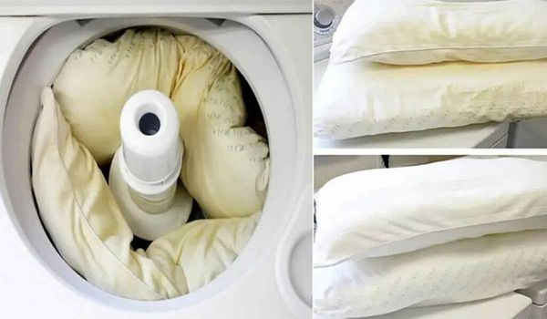 How to Restore Yellowed Pillows to Bright White