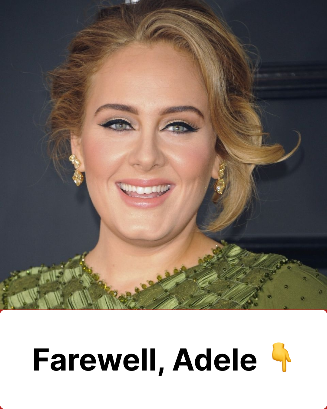 Adele Takes a Well-Deserved Break from Music