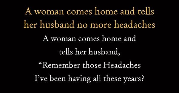 A Hypnotist’s Solution to Headaches