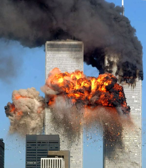 Image of Twin Towers Collapse