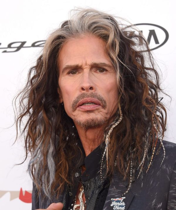 Steven Tyler performing